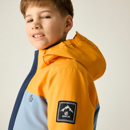 Chaqueta para niños Dare 2b Send It II Jacket EltrcOrg/Nvy