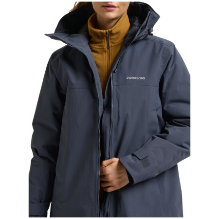 Abrigo softshell para mujer Didriksons Eris Wns Parka