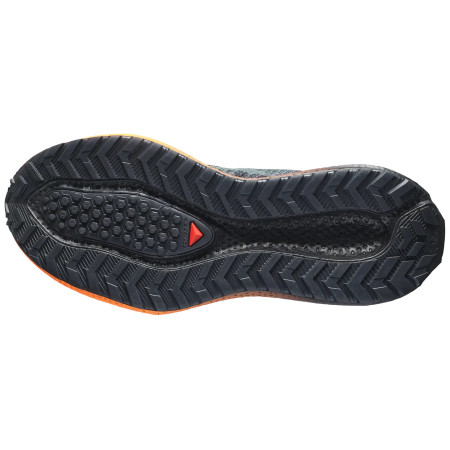 Zapatillas de carrera para hombre Salomon Aero Glide 4 Grvl
