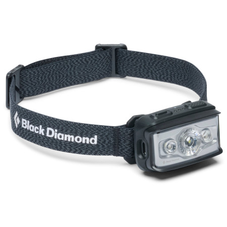 Linterna frontal Black Diamond Storm+ negro Black