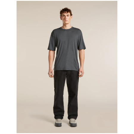 Camiseta funcional de hombre Icebreaker Merino 150 Tech Lite SS Relaxed Tee