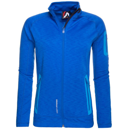 Sudadera de mujer Northfinder Michelle azul Blue