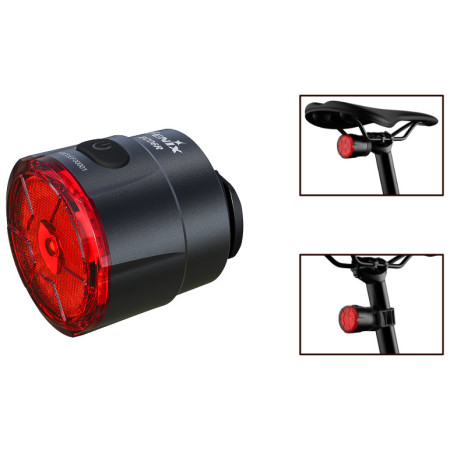 Intermitente trasero Fenix BC06R rojo červená