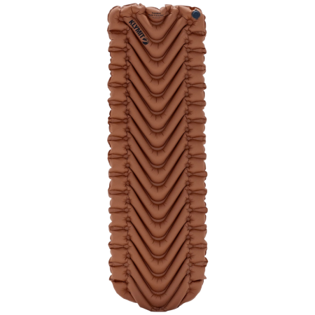 Colchoneta hinchable Klymit Insulated Static V Lite Eco marrón Orange