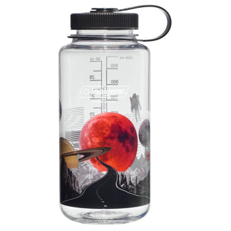Botella Nalgene Wide Mouth 1l Clear Stained Glass