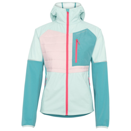 Chaqueta de mujer Kari Traa Nia Jacket turquesa Aquatic