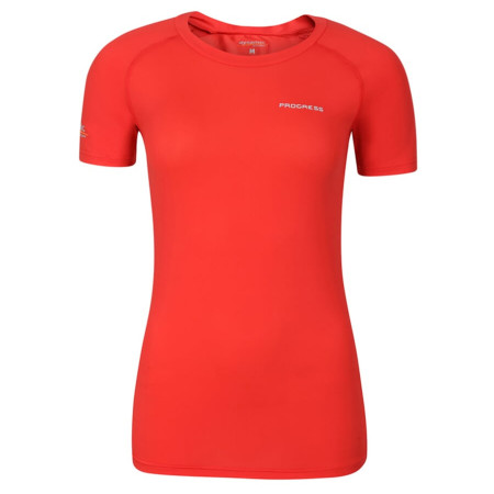 Camiseta funcional de mujer Progress DC NKRZ rosa jahodová