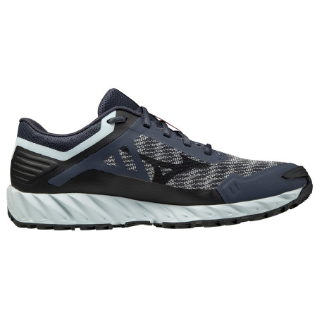 Calzado de hombre Mizuno Wave Ibuki 3 negro/gris Indiaink/Black/Wanblue