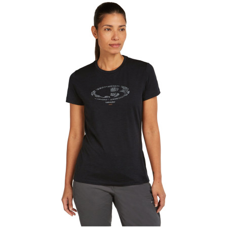 Camiseta funcional de mujer Icebreaker W M 150 Tech Lite SS Tee 30 Anniversary