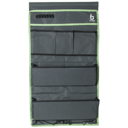 Organizador Bo-Camp Organizer 7 Compartments gris Anthracite