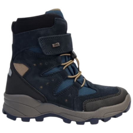 Botas de invierno para niños IMAC Husky Navy/Beige azul oscuro NAVY/BEIGE