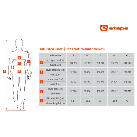 Sudadera de hombre Etape Warmer