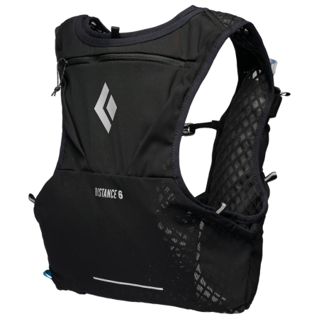 Chaleco de carrera Black Diamond Distance 6 Hydration Vest
