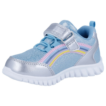 Calzado para niños Richter Wallaby Silver/Turquoise