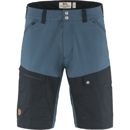 Pantalones cortos de hombre Fjällräven Abisko Midsummer Shorts M azul oscuro Indigo Blue-Dark Navy