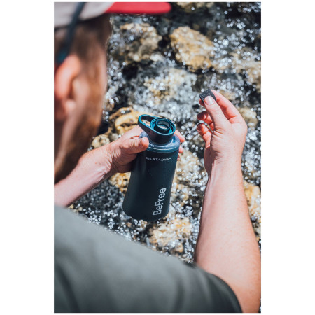 Botella con filtro Katadyn BeFree AC 1 l