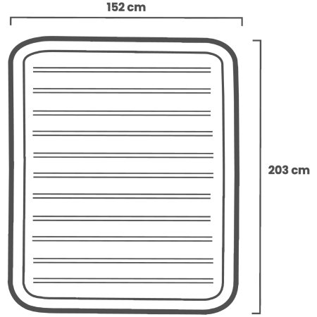 Colchón hinchable Intex Queen Dura-Beam Classic 64765