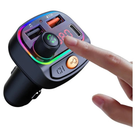 Transmisor FM Swissten RGB