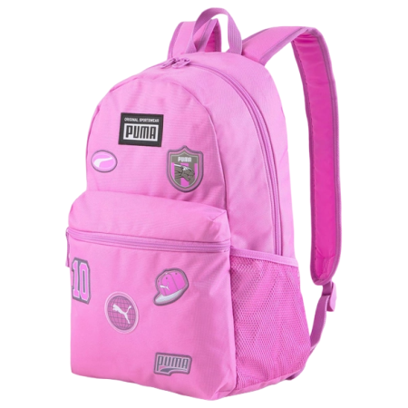 Mochila Puma Patch Backpack rosa pink