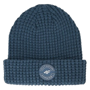 Gorro 4F Cap M658 azul DENIM