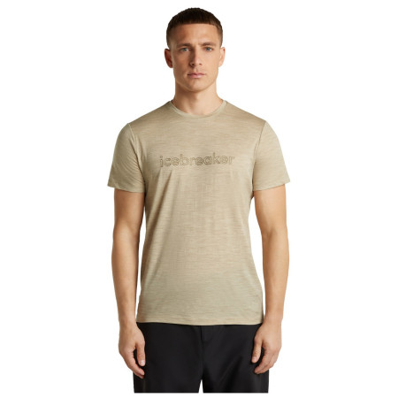 Camiseta funcional de hombre Icebreaker M 150 Tech Lite SS Tee IB Stitchline