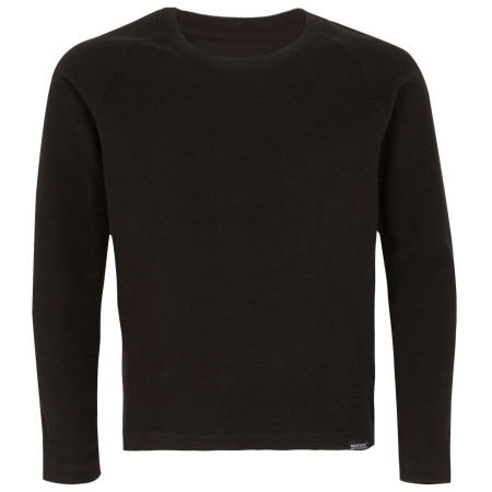 Camiseta funcional para niños Regatta Junior Thermal Baselayer Top negro Black