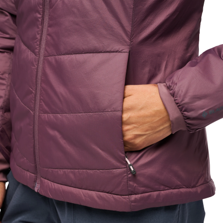 Chaqueta de mujer Black Diamond W Solution Hoody