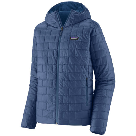 Chaqueta de hombre Patagonia M's Nano Puff Hoody azul Clement Blue