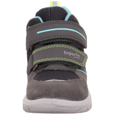 Calzado para niños Superfit Sport7 Mini Grau/Gelb