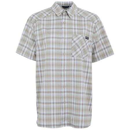 Camisa de hombre Regatta Begarno blanco Wht/GdSd/TtC