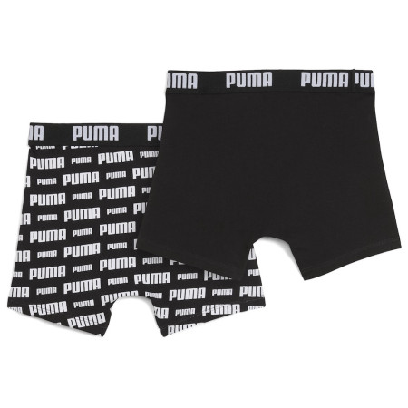 Bóxers para niños Puma Everyday Logo Print Boxers 2P