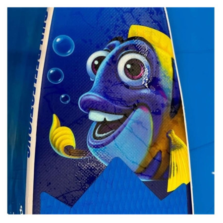 Tabla de surf de pala Sun Reflections Kids 8'2'' VIOLET
