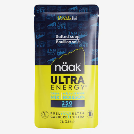 Bebida energética Näak Salted Soup - Ultra Energy™ Drink Mix (72g)