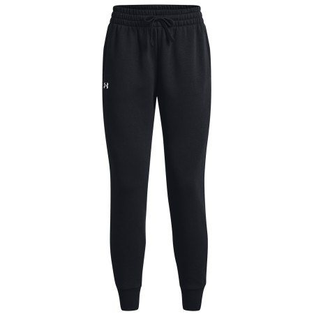 Pantalones de chándal para mujer Under Armour Rival Fleece Jogger negro Black / / White