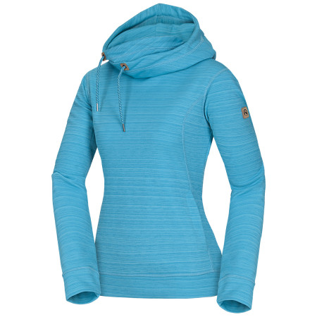 Sudadera de mujer Northfinder Bee azul claro Blueatoll