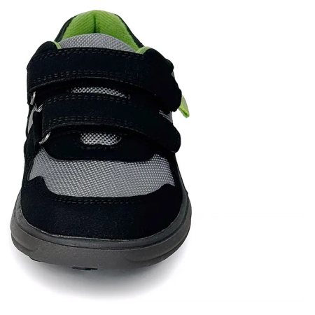 Zapatos barefoot para niños para todo el año Bugga Safi Black