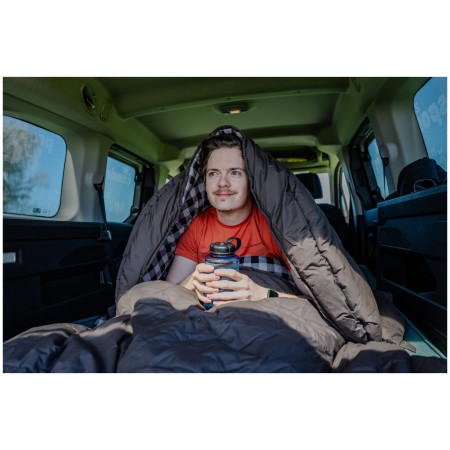 Saco de dormir tipo manta Zulu Campwell Double