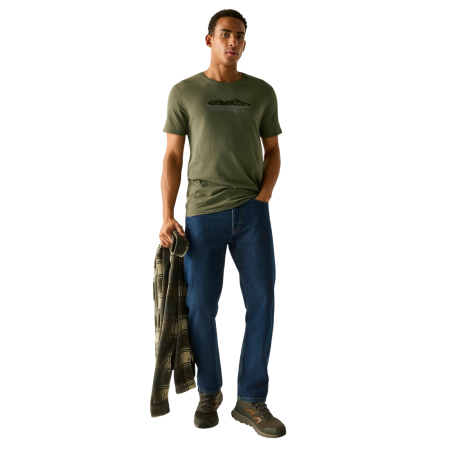 Camiseta de hombre Regatta Cline IX