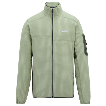 Sudadera de hombre Regatta Baslinn verde claro LgtSge/DkKki