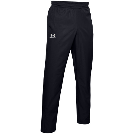 Pantalones de hombre Under Armour Vital Woven Pants negro Black / Black / Onyx White