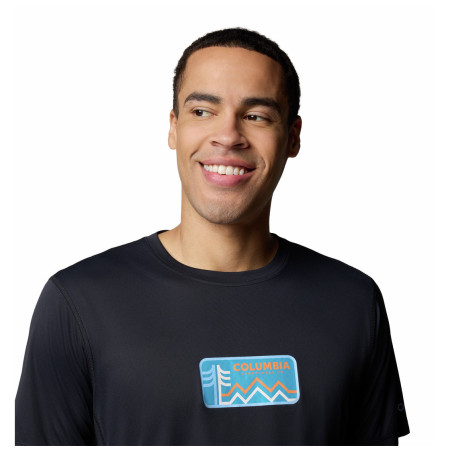 Camiseta de hombre Columbia Zero Rules™ Light Short sleeve Graphic Crew