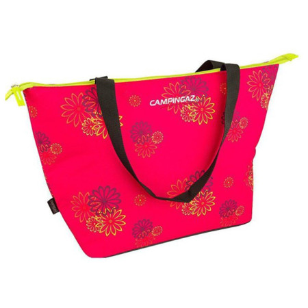 Bolsa refrigerante Campingaz Shopping Cooler 15L rosa