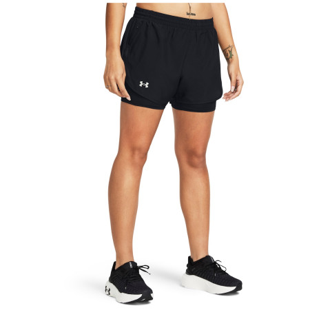 Pantalones cortos de mujer Under Armour Fly By 2-In-1 Shorts