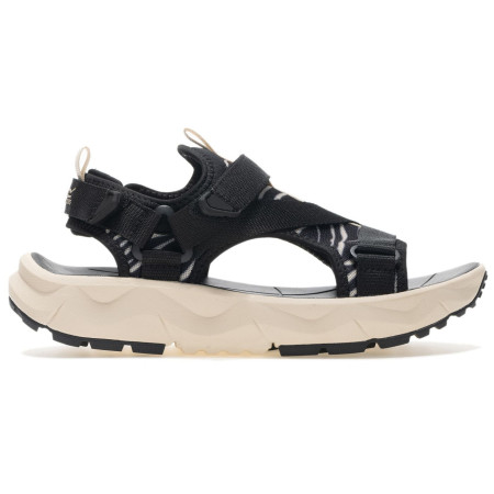 Sandalias de mujer Regatta Women’s Lito negro Blk/WhtZebra