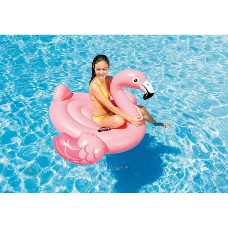 Flamenco hinchable Intex Pink Flamingo Ride-On