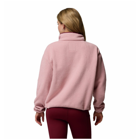 Sudadera de mujer Columbia Helvetia™ II Cropped Half Snap Fleece