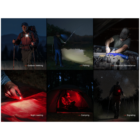 Linterna de bolsillo Fenix SW05R-RED