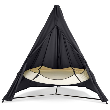 Toldo para lluvia Hamaka.eu Hangout Pod - na stojan