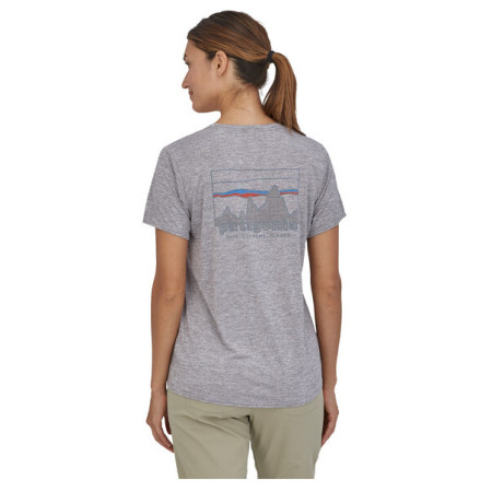 Camiseta de mujer Patagonia W's Cap Cool Daily Graphic Shirt