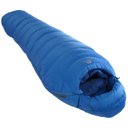 Saco de dormir de plumón Mountain Equipment Classic 500 XXL azul Skydiver